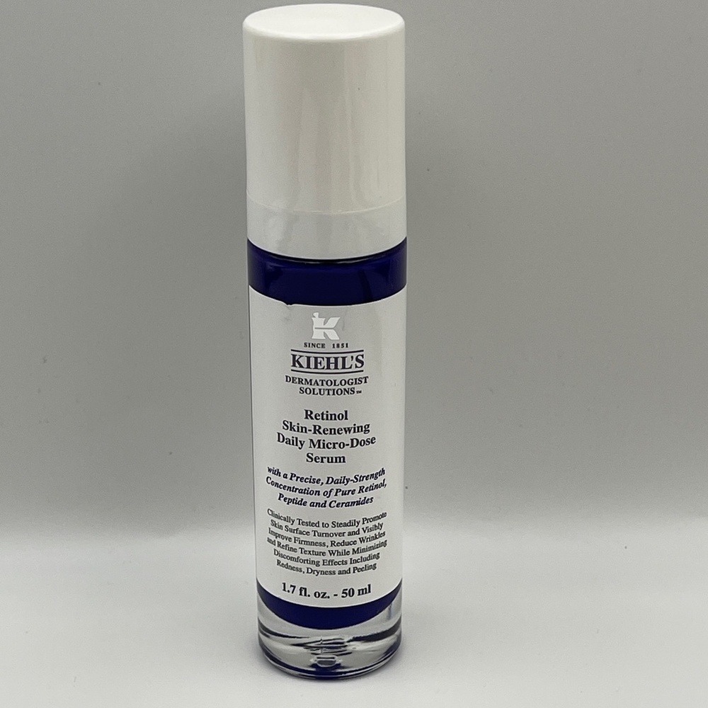 Kiehl's Since 1851 Micro-Dose Anti-Aging Retinol Serum with Ceramides and Peptid